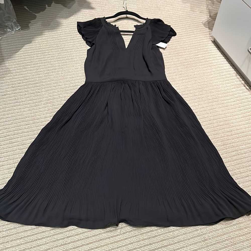WHBM soft midi dress
